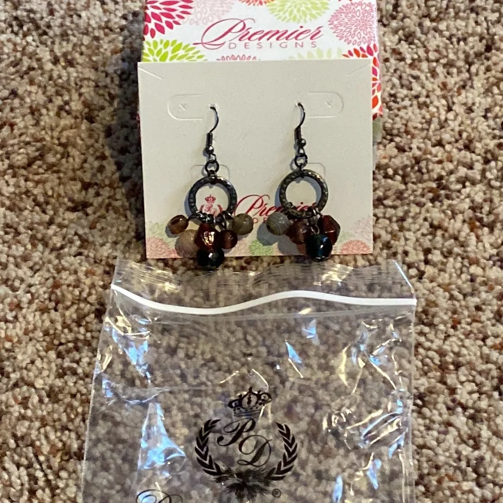 VENICE Retired Premier Designs Earrings NWT